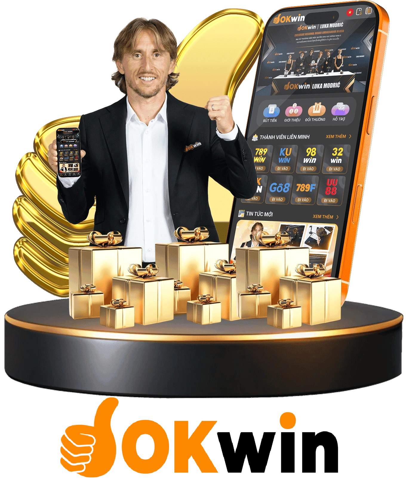 Dịch vụ casino online dễ chơi với giao diện tiếng Việt của OKWin